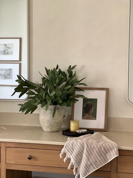 Bathroom counter styling

Printable art | realistic eucalyptus stems | black tray | ring dish | Amazon home | Target find | Amazon finds

#LTKSaleAlert #LTKHome #LTKStyleTip