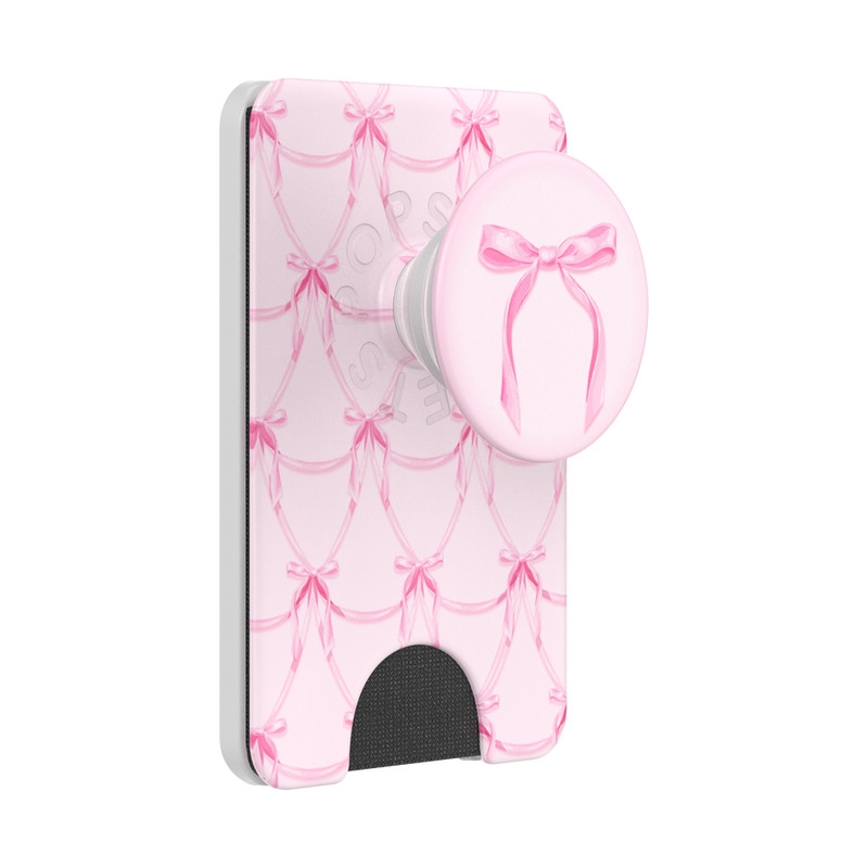 Satin Bow Blush | Popsockets