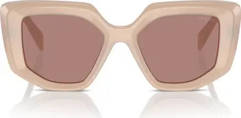 Prada 50mm Geometric Sunglasses | Nordstrom | Nordstrom