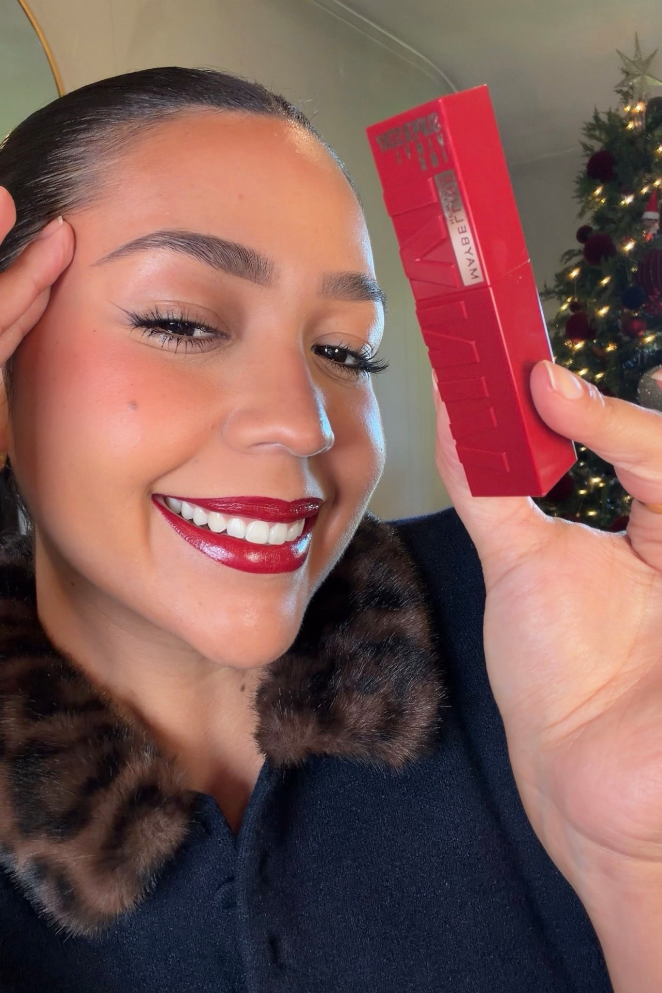 The perfect red lipstick is from the drugstore! 💋🎄 

#LTKHoliday #LTKGiftGuide #LTKBeauty