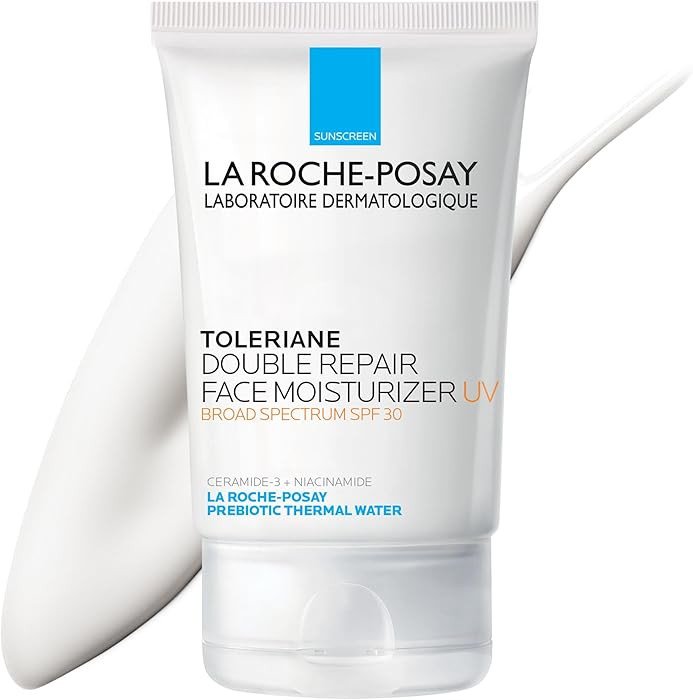 La Roche-Posay Toleriane Double Repair UV SPF Moisturizer for Face, Daily Facial Moisturizer with... | Amazon (US)