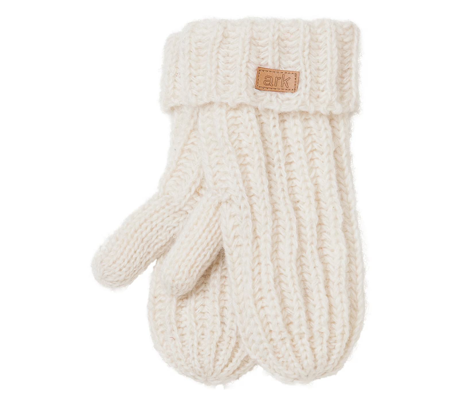 Thick Wool Mittens, White Mittens, Red Hand Knit Mitts, Gloves, Fleece Lined, - Etsy | Etsy (US)