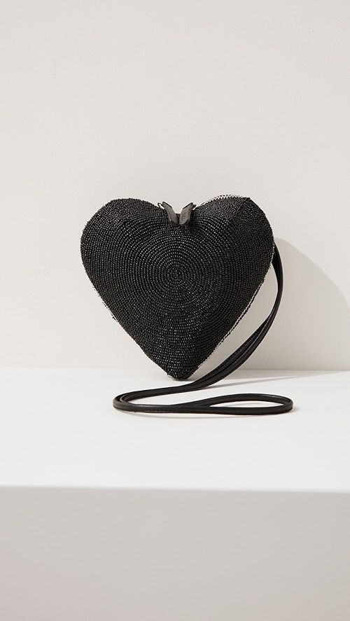 Beaded Heart Clutch | Shopbop