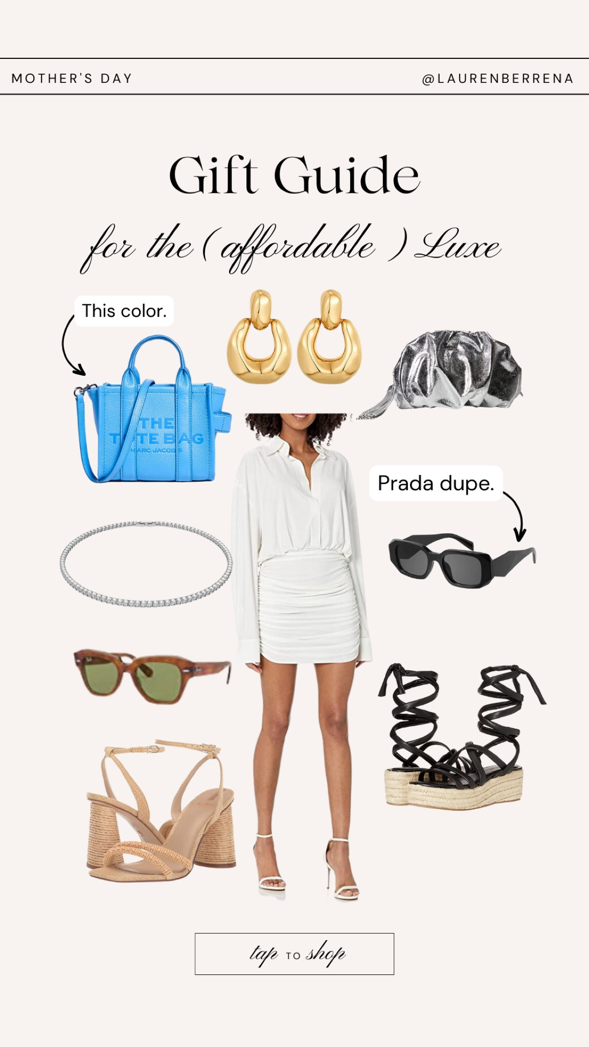 I’m currently obsessed with the black espadrille wedge and my Prada dupe sunnies. && that cobalt blue Marc Jacobs bag - 😍😍😍

#LTKfit #LTKGiftGuide #LTKFind