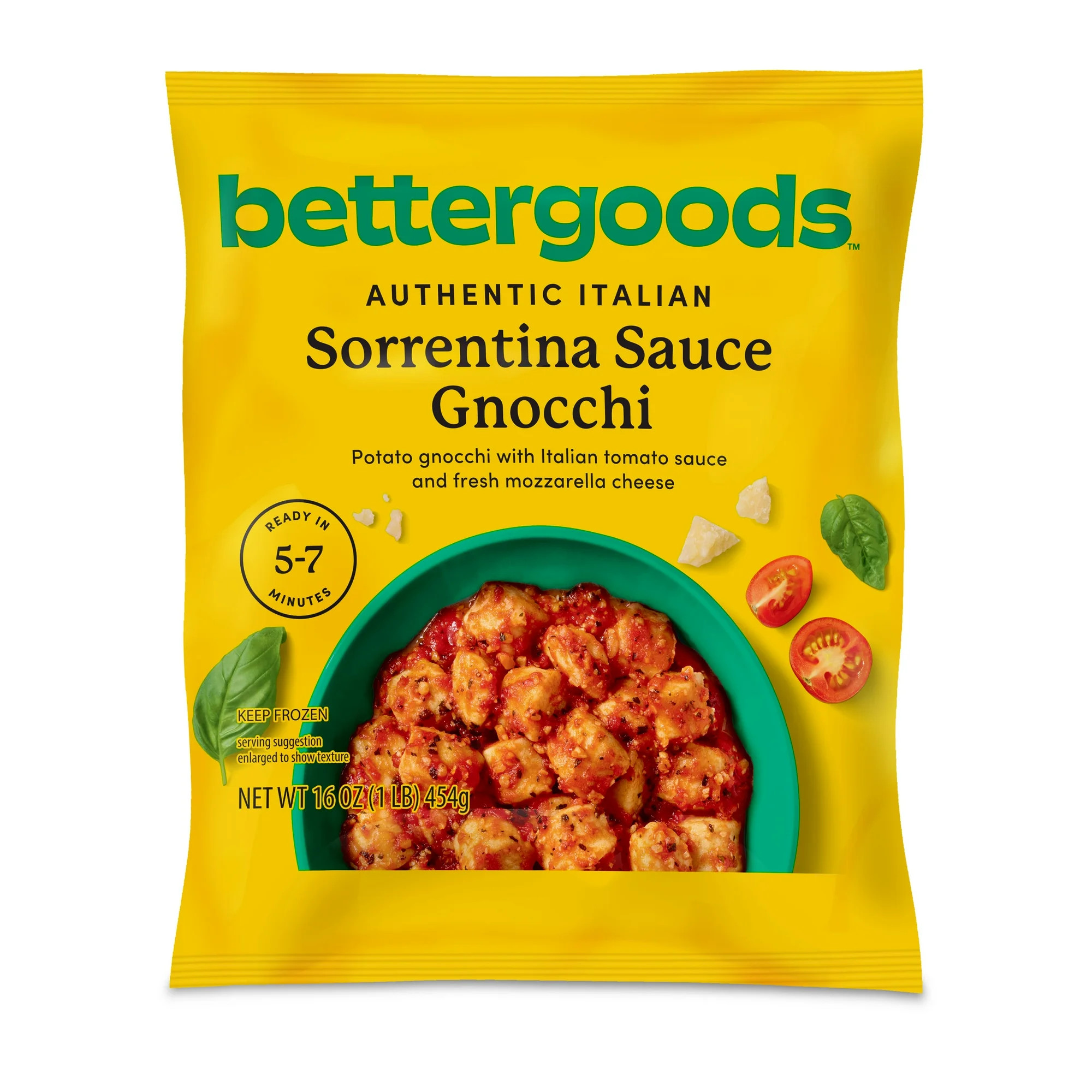 bettergoods Sorrentina Sauce Gnocchi - Walmart.com | Walmart (US)