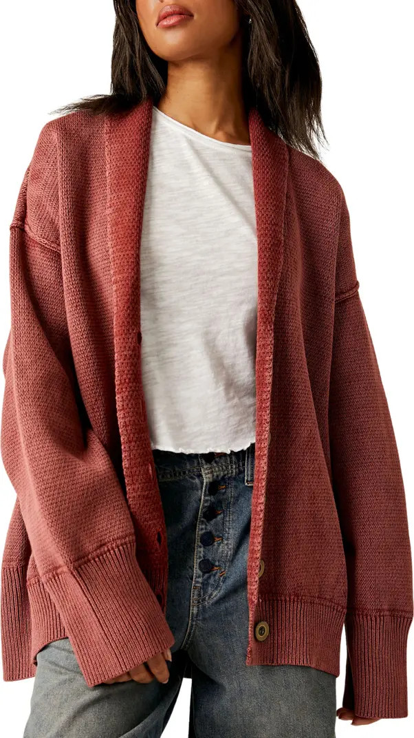 Chamomile Oversize Cardigan | Nordstrom