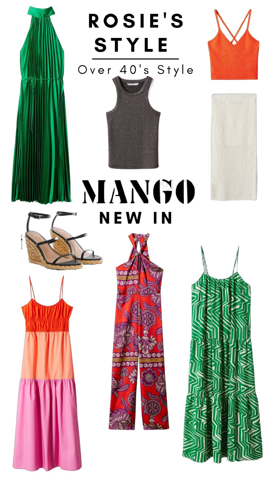 Mango New In 

Some
Beautiful summer style
For
You ladies . 

I think you will
Like x 

#LTKGiftGuide #LTKeurope #LTKFind