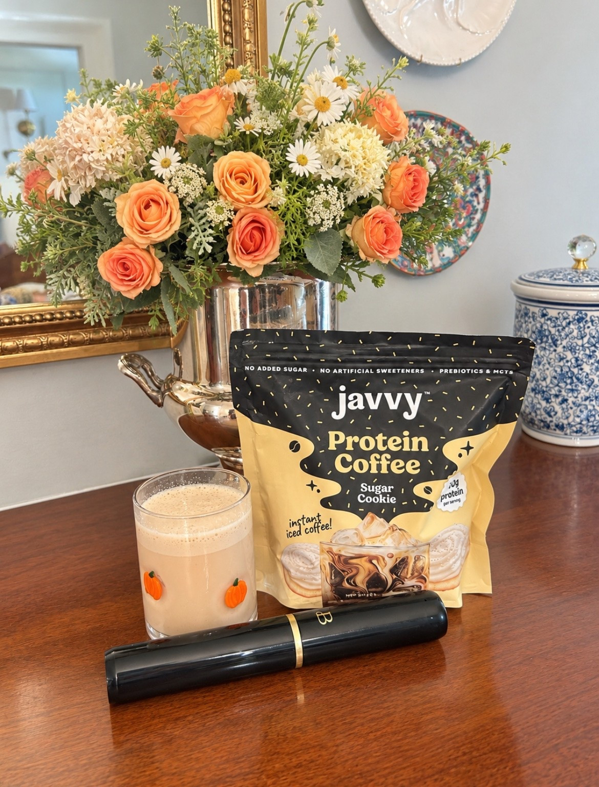Protein coffee favorites! 🧡

When it’s 100° outside🥵, but you need an afternoon pick-me-up without undoing your whole day… protein coffee to the rescue! ☕️🤎

And obviously, it’s not complete without a cute little icon glass! 🎃✨ Add this hand mixer for the smoothest blend, too!

#LTKHome #LTKfoodie #LTKmorningroutine
