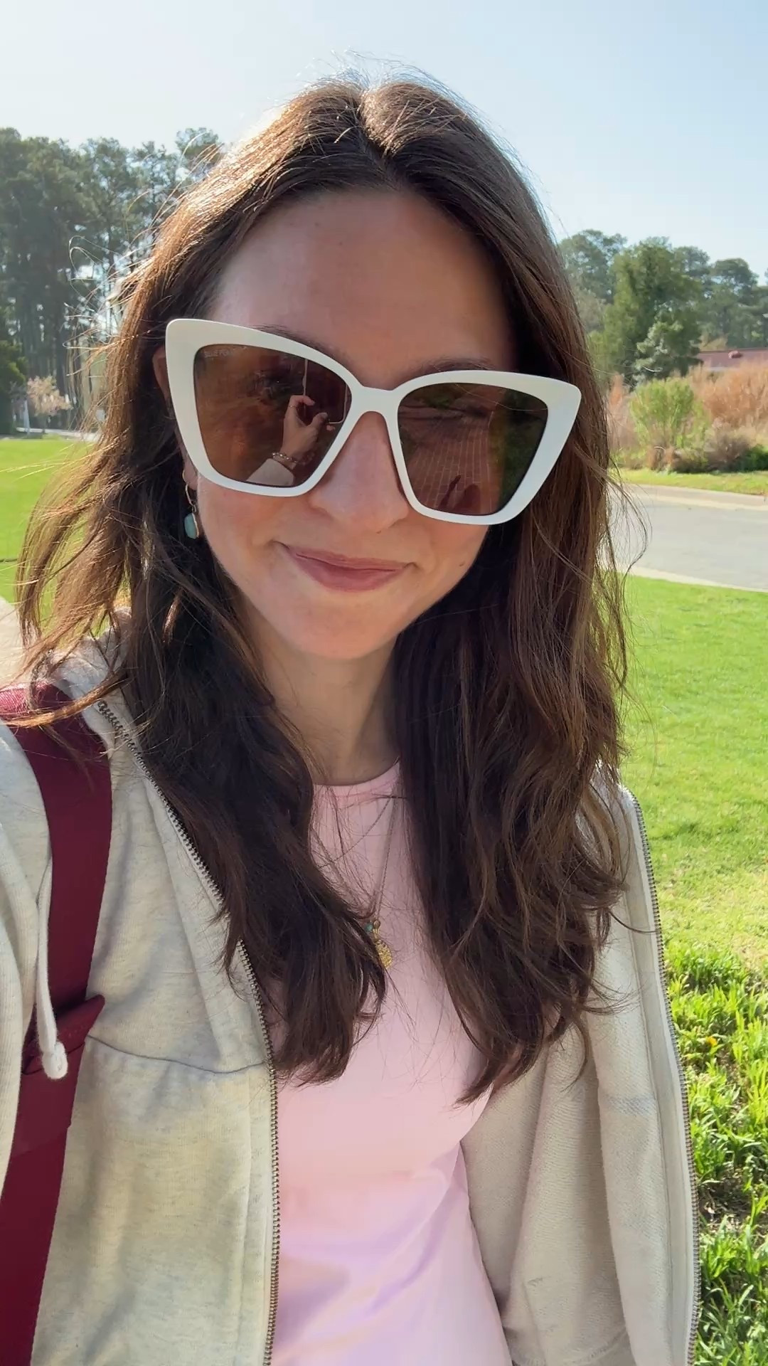 Bought this little active dress a few months ago on sale & this was the first time I’ve worn it- I loved it so much! Usually, I go for the skorts but I think I’ll be looking for another dress like this! It felt so much better wearing throughout the day! #springfashion #springstyle 

#LTKActive #LTKTravel #LTKWatchNow