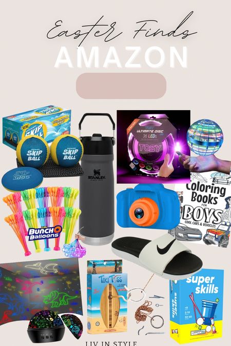 Easter basket gift ideas from Amazon for boys 

#LTKSeasonal #LTKGiftGuide #LTKkids