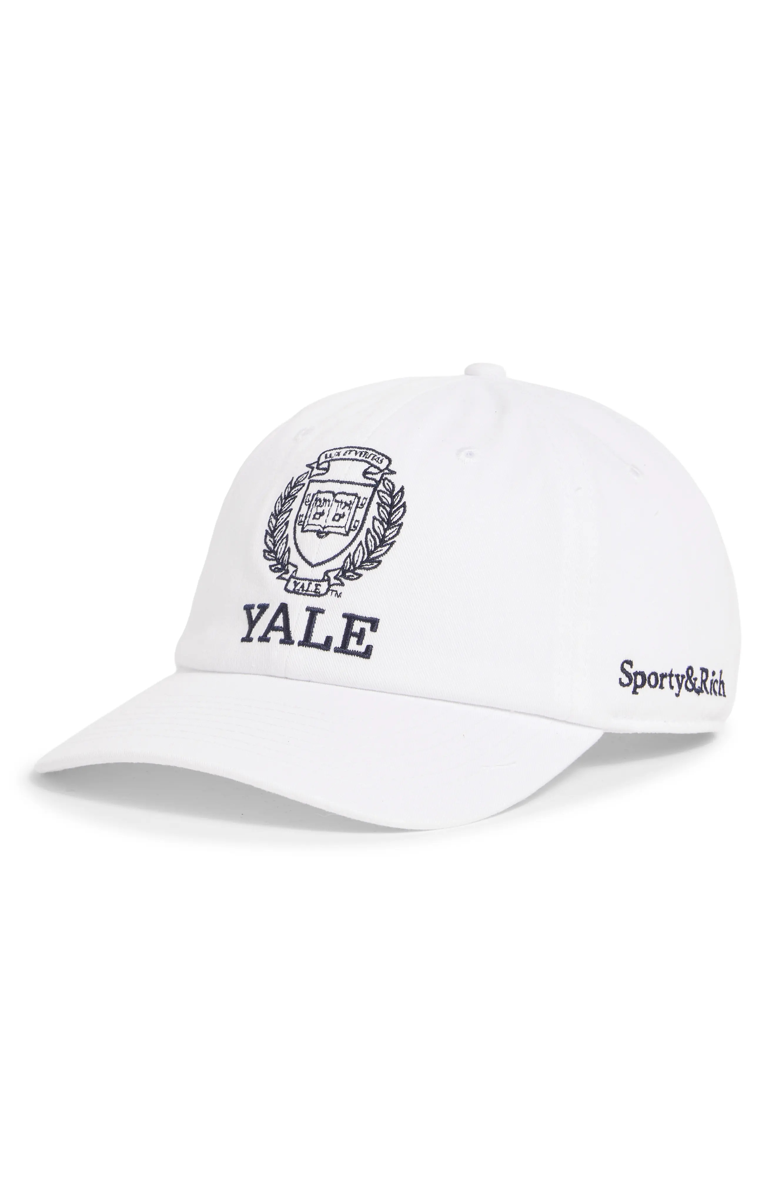 Yale Crest Classic Baseball Cap | Nordstrom | Nordstrom