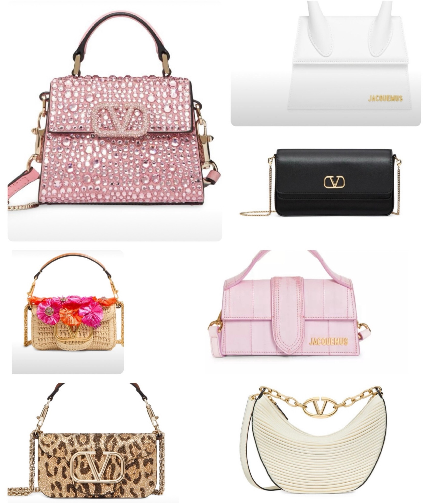 Major designer handbag sale, Valentino 