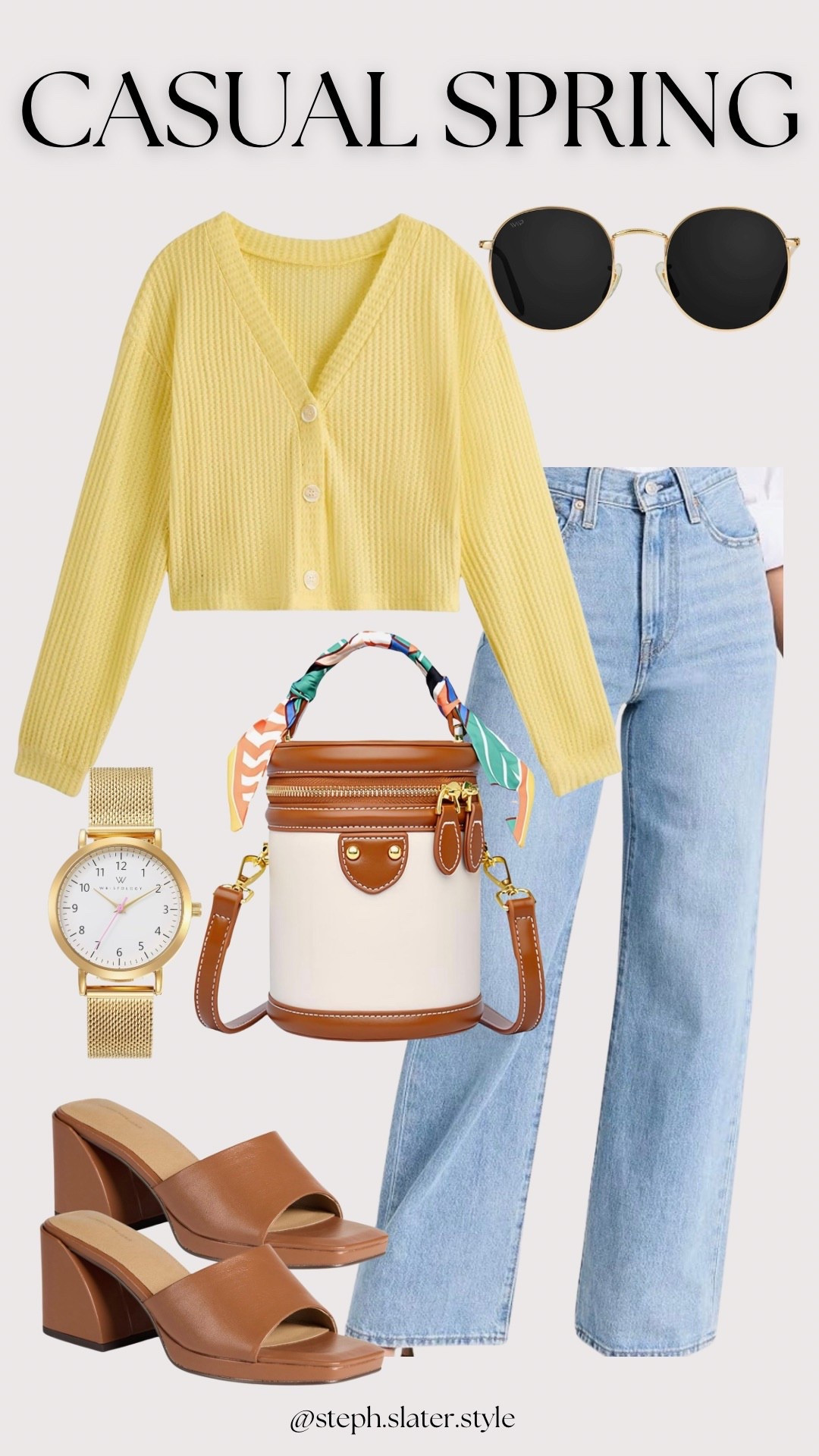 The cutest Spring outfit! 

#LTKSeasonal #LTKOver40 #LTKootd