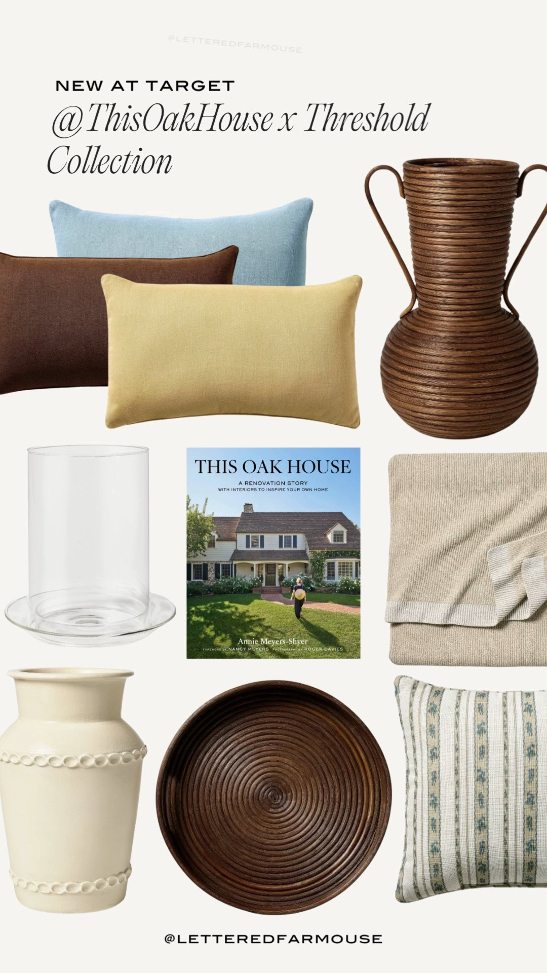 The new @thisoakhouse x Threshold collection is coming to Target on 9/13 🤎 Think warm woods, timeless textures, cozy neutrals + those perfectly collected pieces that make a home feel layered and lived-in. Such a beautiful collection for heading into fall!

Launching September 13th at Target — save your favorites now so you’re ready to shop! 

#TargetStyle #TargetHome #Threshold #ThisOakHouse #FallHomeDecor #CozyHome #NeutralHomeDecor #HomeDecorFinds #TargetFinds #FallDecor

Kitchen ideas, kitchen design, kitchen interior, living room designs, room ideas, room decor, Nancy Meyers aesthetic, Nancy Meyers bedroom, Nancy Meyers home decor, Nancy meyers aesthetic, Nancy meyers interiors, Nancy Meyers aesthetics, Nancy meyers bedroom, Nancy meyers living room, Nancy meyers kitchen, Nancy meyers interiors inspiration, Nancy meyers bathroom, Nancy meyers home, Nancy meyers interiors living room, Nancy meyers home decor, Nancy meyers decor, Nancy meyers home decor book, Nancy meyers book, Nancy meyers wall art

#LTKHome #LTKSeasonal