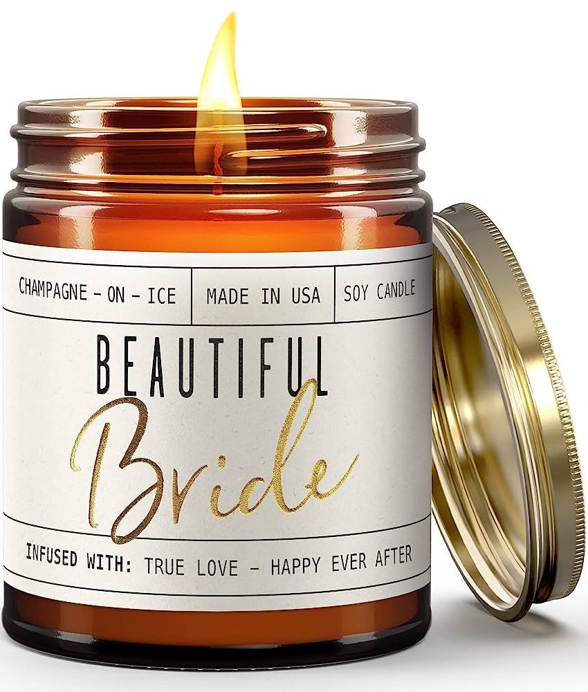 Bridal Shower Gift Ideas, Best Bridal Shower Gifts for Bride to Be, Bride Gifts - 'Beautiful Brid... | Amazon (US)
