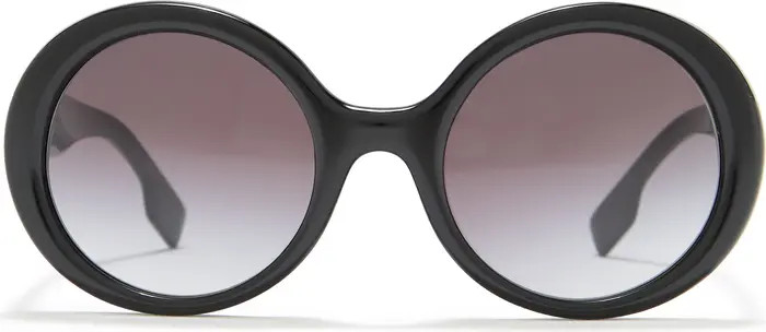 Burberry 52mm Classic Reloaded Round Sunglasses | Nordstromrack | Nordstrom Rack