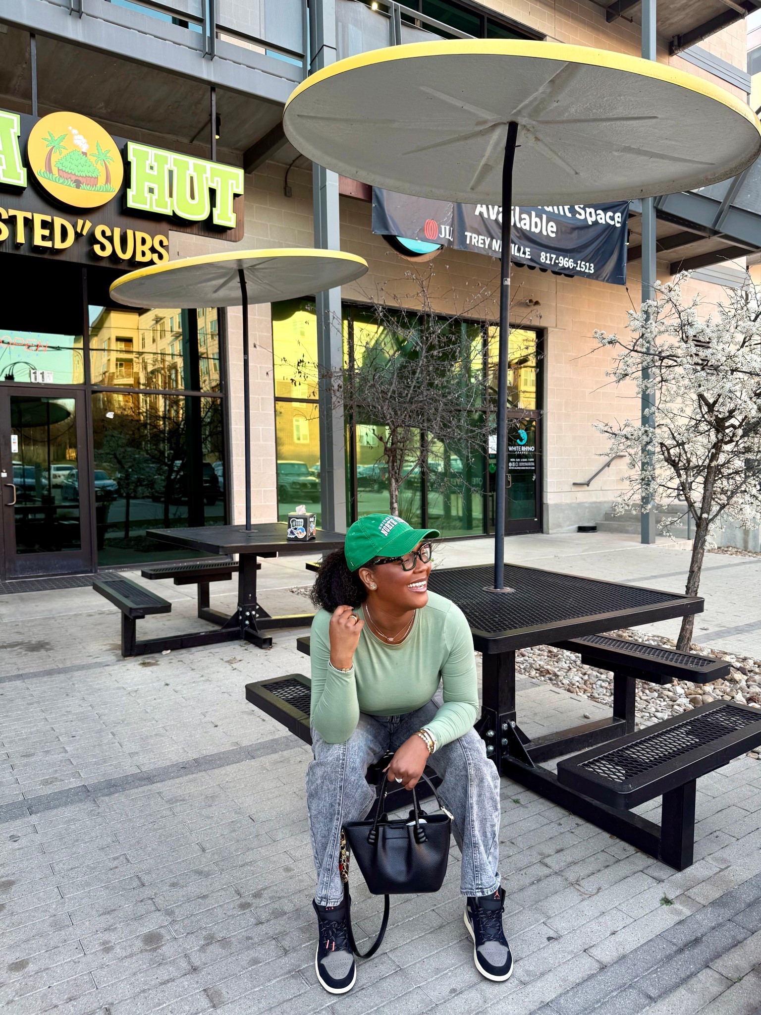 A chill day with a chill outfit . 

#LTKmomlife #LTKootd #LTKTall