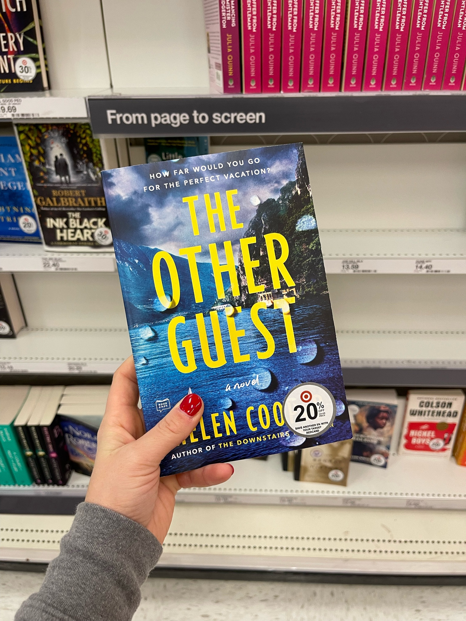 “The Other Guest” by Helen Cooper is 20% off at #target #books

#LTKhome #LTKsalealert #LTKFind