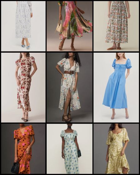 I have a few dresses that I reach for over and over - there is just something about a good dress that fits any occasion! These spring dresses can be dressed up or down, throw on a pair of sneakers and go thrifting or add heels and you’re ready for Easter brunch.

#LTKSeasonal #LTKparties #LTKstyletip
