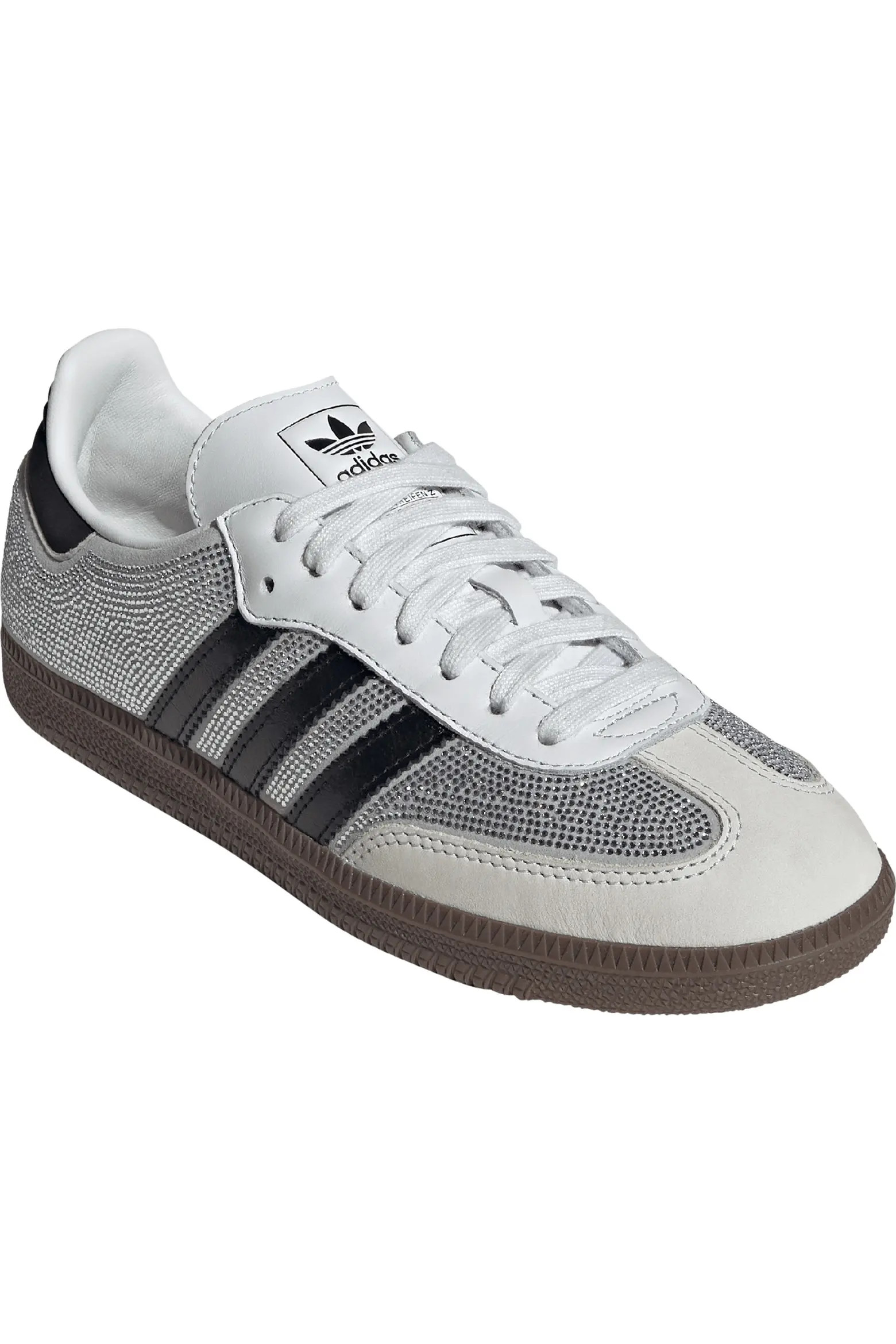 adidas Samba OG Crystal Embellished Sneaker (Women) | Nordstrom | Nordstrom