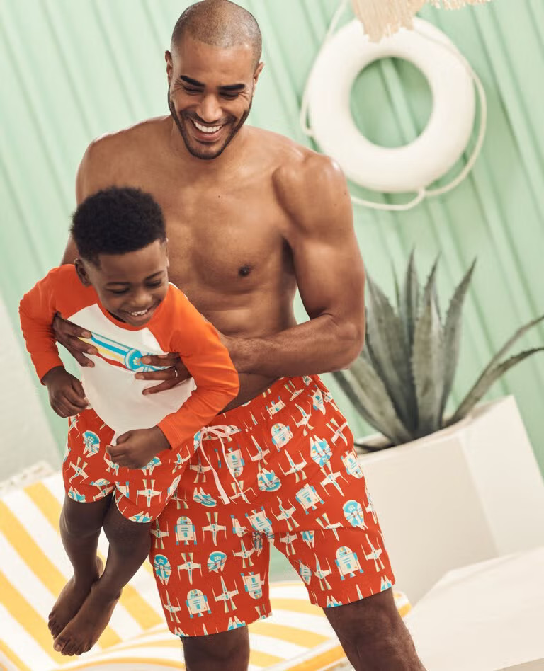 Adult STAR WARS��� Swim Trunks | Hanna Andersson