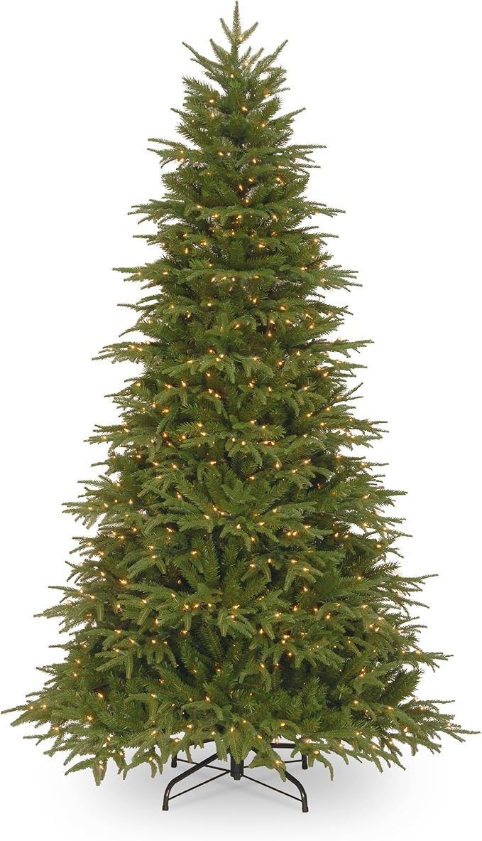 National Tree 7 1/2-Feet Feel-Real Northern Frasier Hinged Tree with 800 Clear Lights (PENO4-307-... | Amazon (CA)