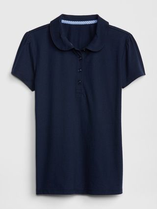 Kids Uniform Short Sleeve Polo Shirt | Gap (US)