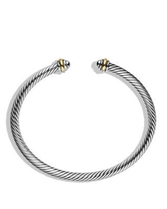 Cable Classic Bracelet with Gemstones or Sterling Silver | Bloomingdale's (US)