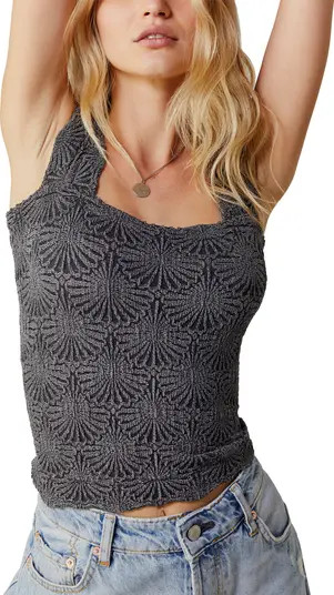 Love Letter Floral Knit Camisole | Nordstrom
