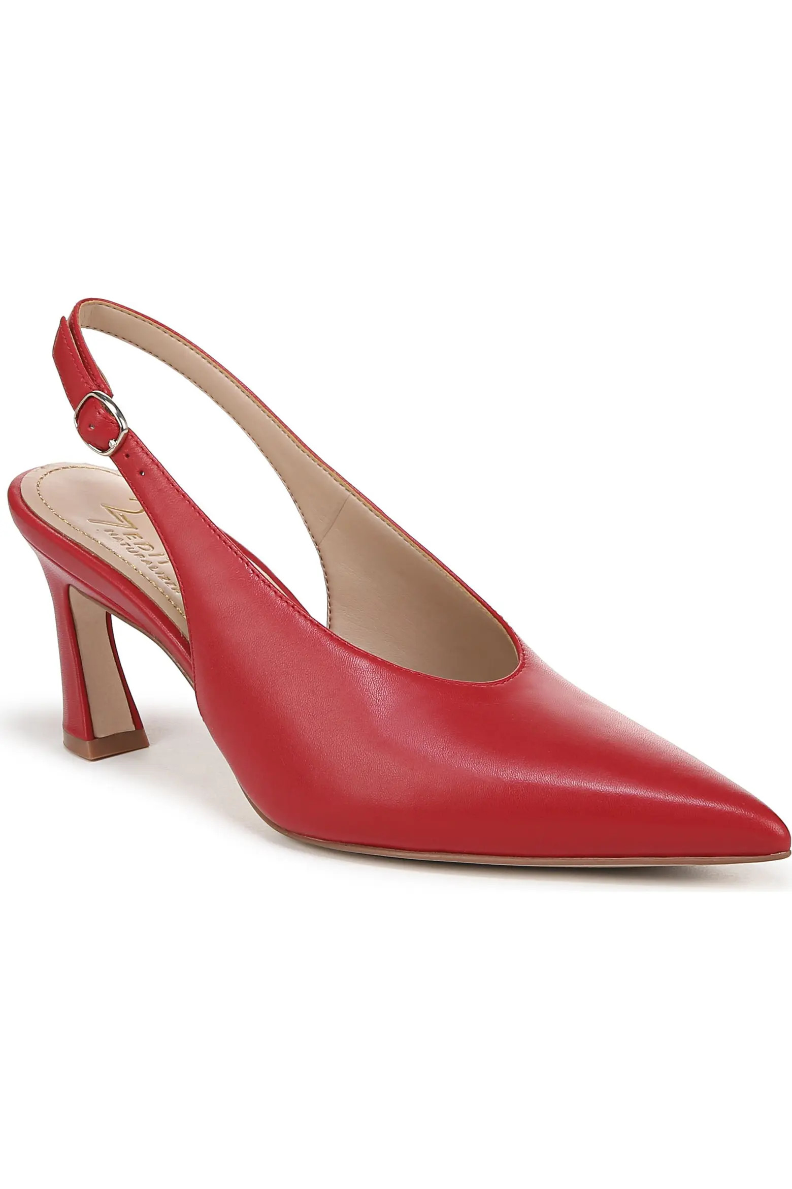 27 EDIT Naturalizer Elaine Slingback Pointed Toe Pump (Women) | Nordstrom | Nordstrom