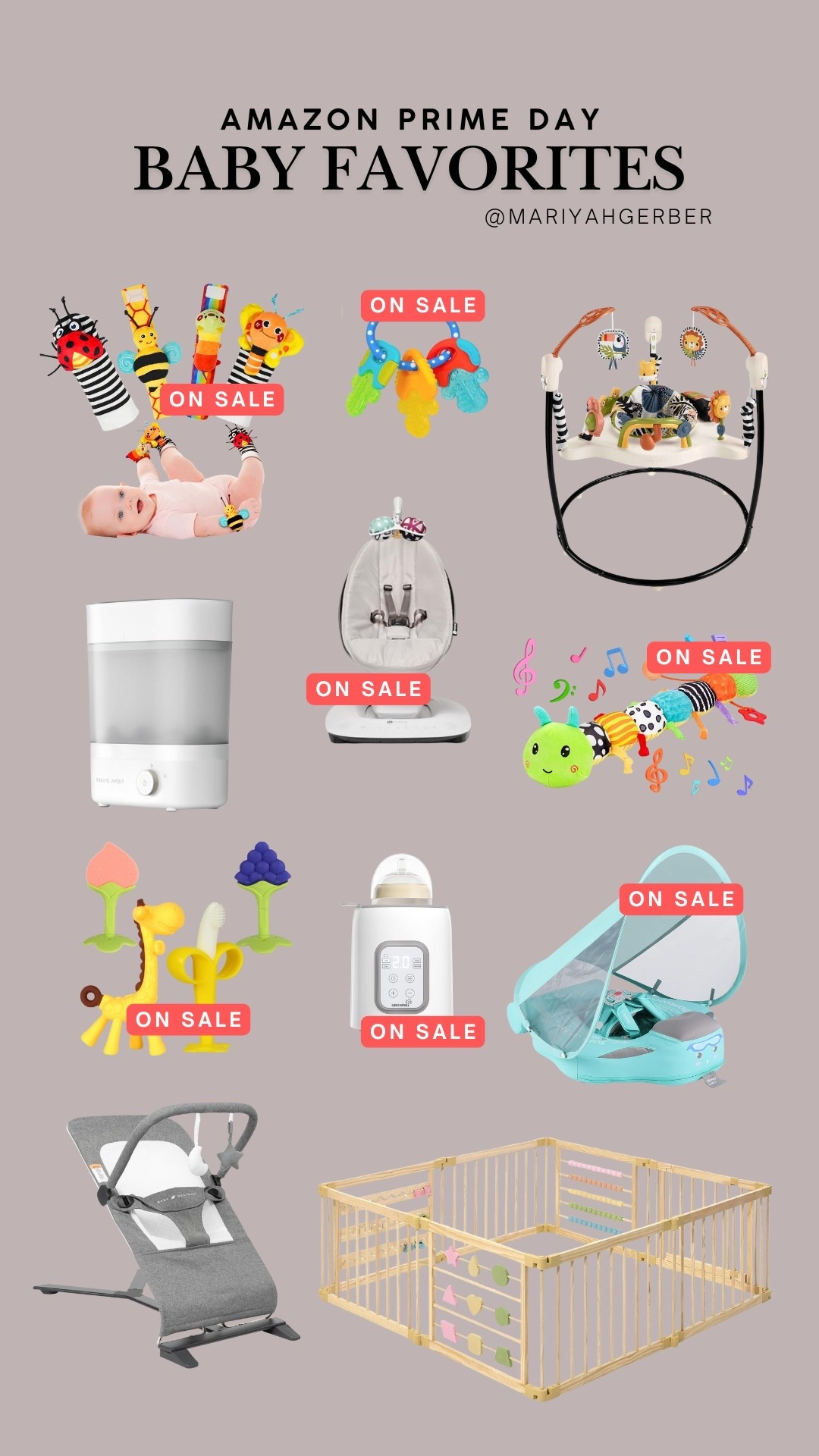 Baby favorites on sale for Amazon Prime Day!❤️

#LTKSaleAlert #LTKBump #LTKBaby