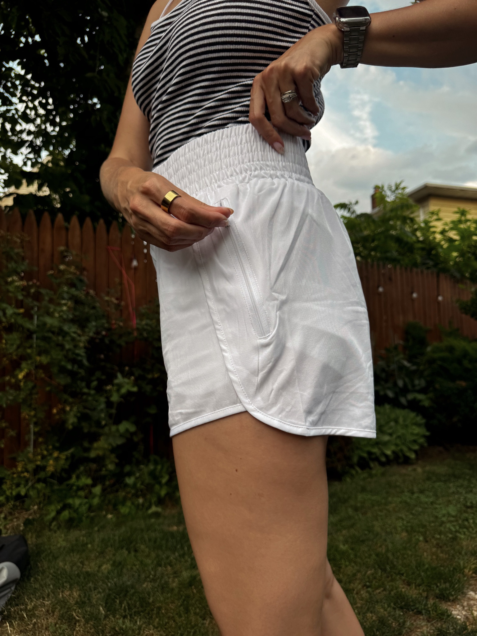 White shorts - a staple in my definition of comfy chic especially during summer ❤️
Found this pair on Walmart Marketplace. Super comfortable, with pockets and double lining!!! Available in more colors!

Athletic shorts • athleisure wear • summer wear 

#LTKSaleAlert #LTKSummerSales #LTKStyleTip