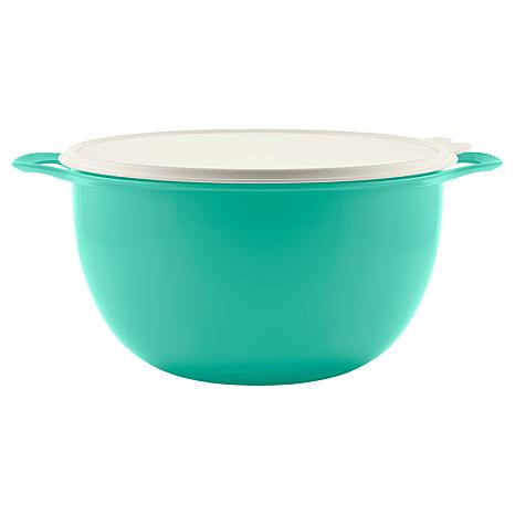 Tupperware® Thatsa® Mega 42-Cup Capacity Bowl with Lid | HSN