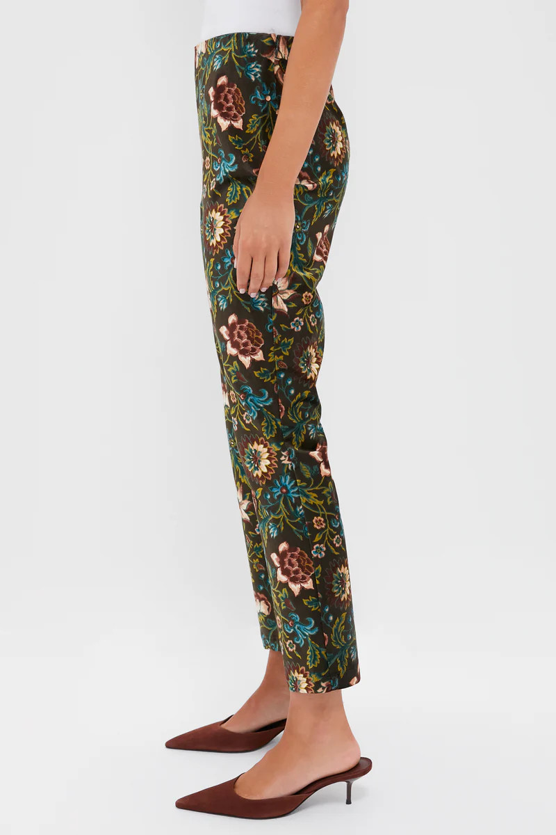 Hazel Moonflower Velvet Ashford Pants | Tuckernuck (US)