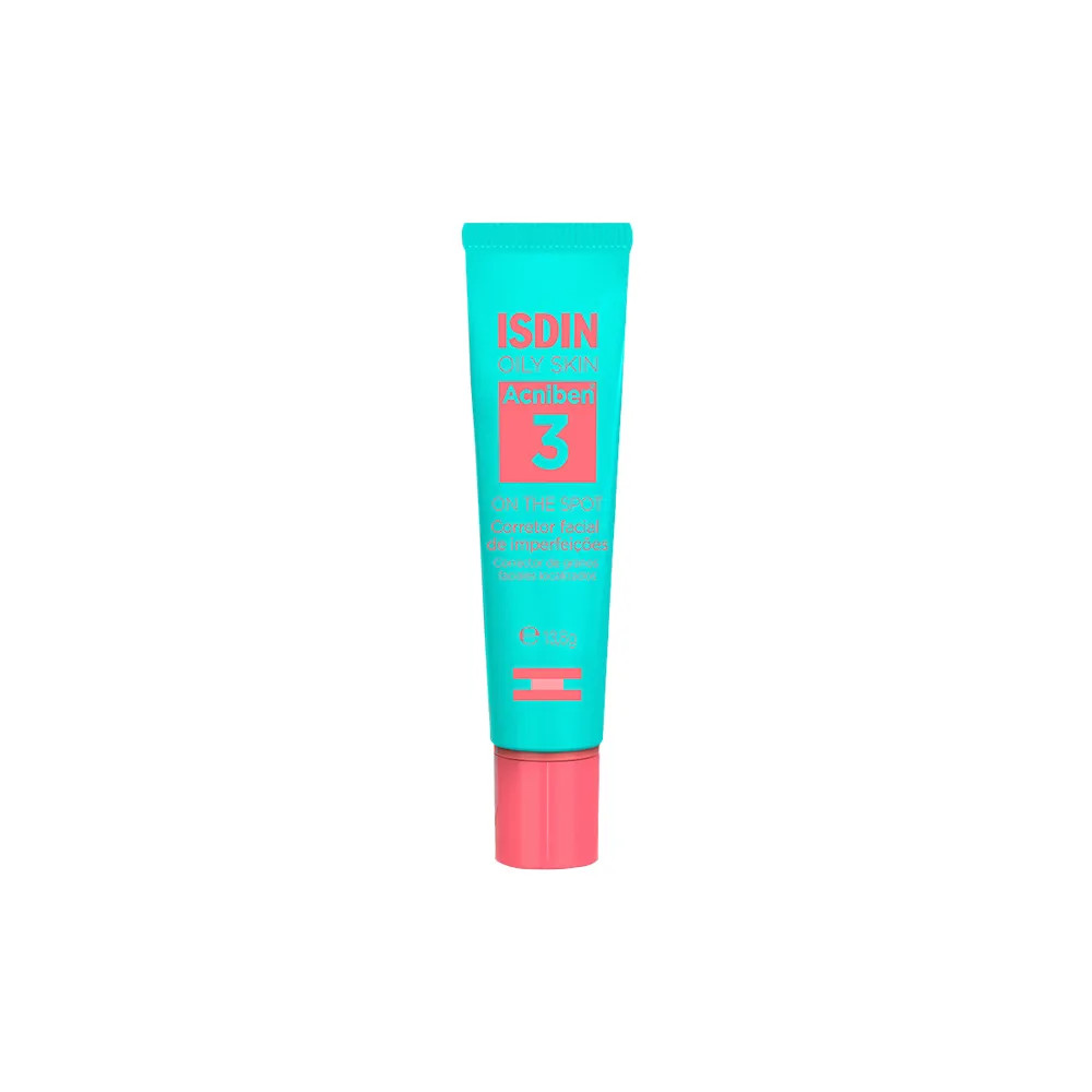 Gel Facial Secativo para Espinhas Isdin Oily Skin Acniben 13,8 g | Amobeleza (BR)
