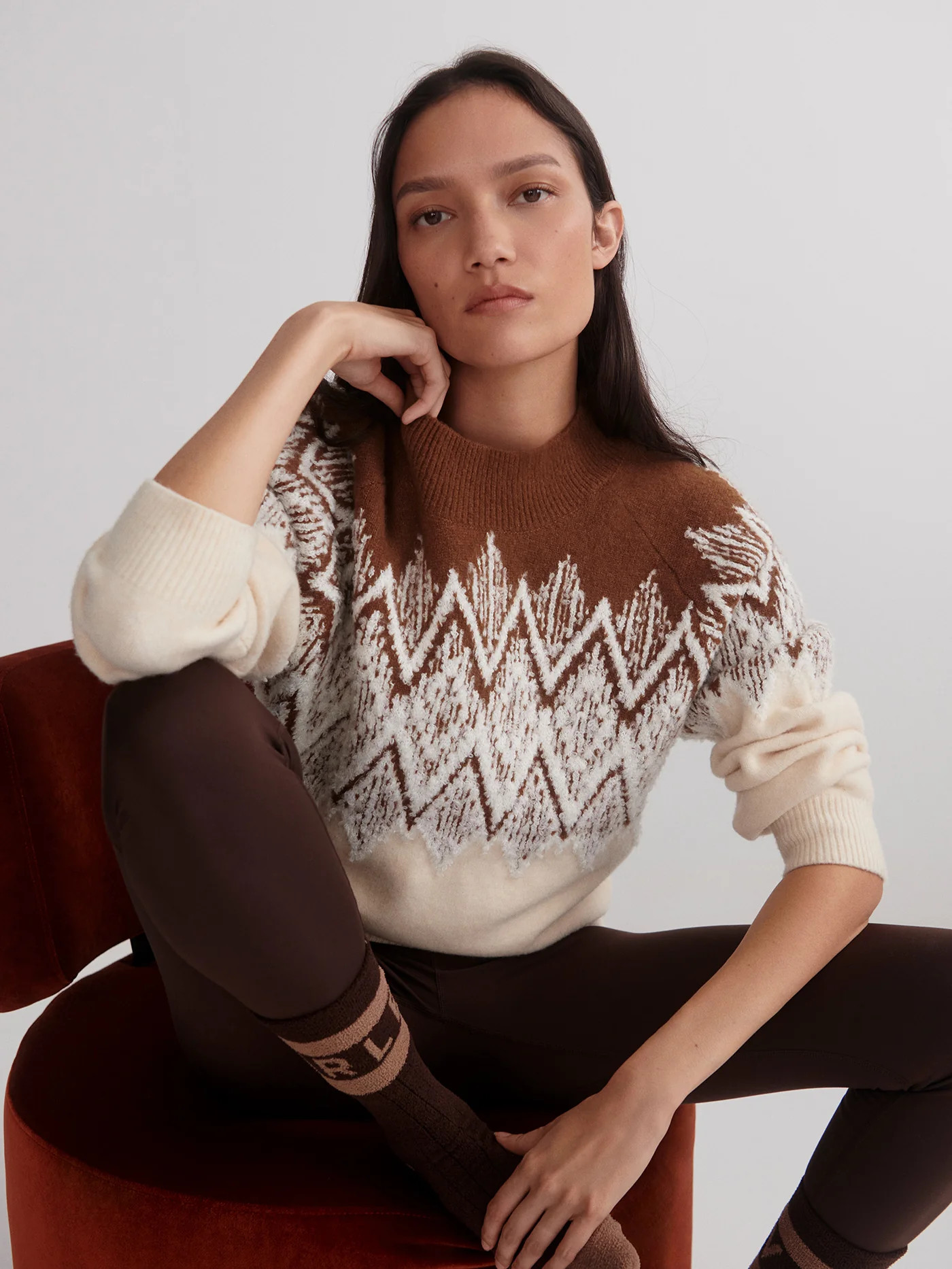 Siren Jacquard Sweater 2.0 | Varley US