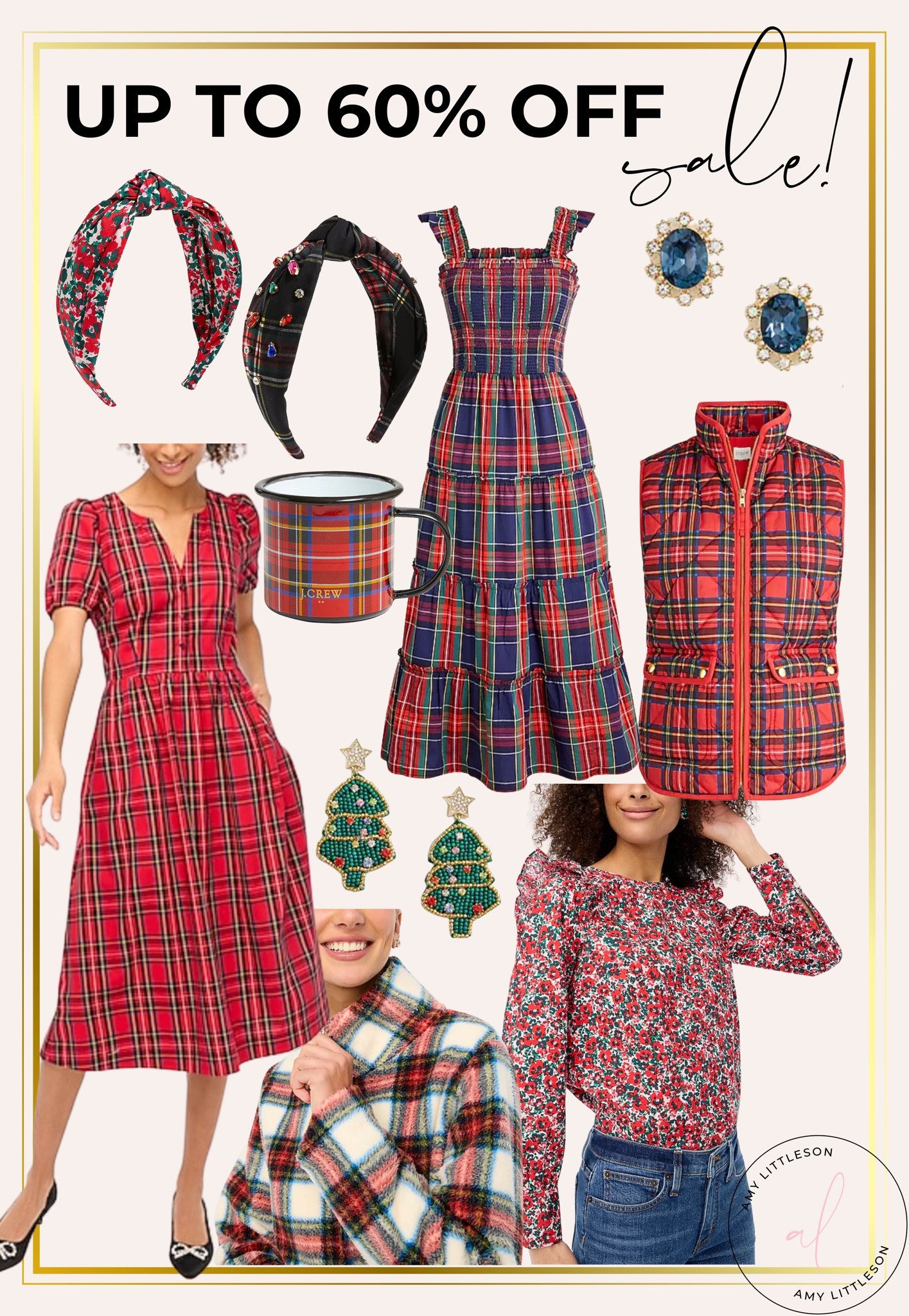 J. Crew Factory Cyber Week Black Friday sale! 🙌🏻 #JCrewFactory #JCrew #tartan #plaid 

#LTKsalealert #LTKCyberweek #LTKHoliday