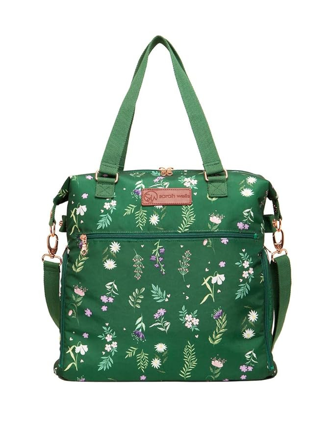 Sarah Wells Lizzy Breast Pump Bag (Olive You) | Amazon (US)