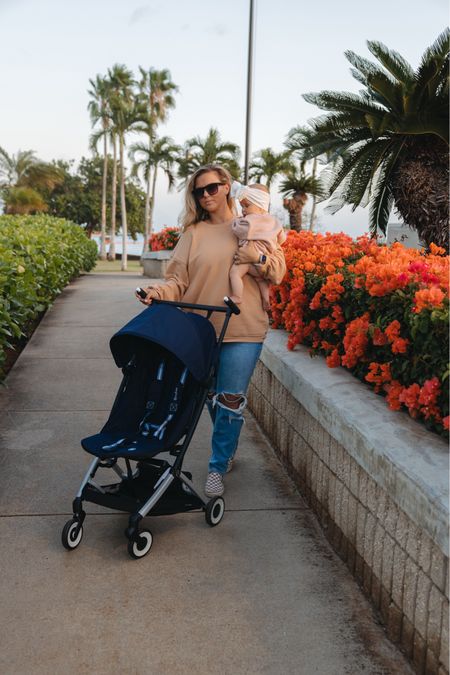 Casual spring stroll. 

Cybex Libelle stroller
Baby outfit
Etsy 
Casual wear 
Mom jeans

#LTKfindsunder50 #LTKstyletip #LTKbaby