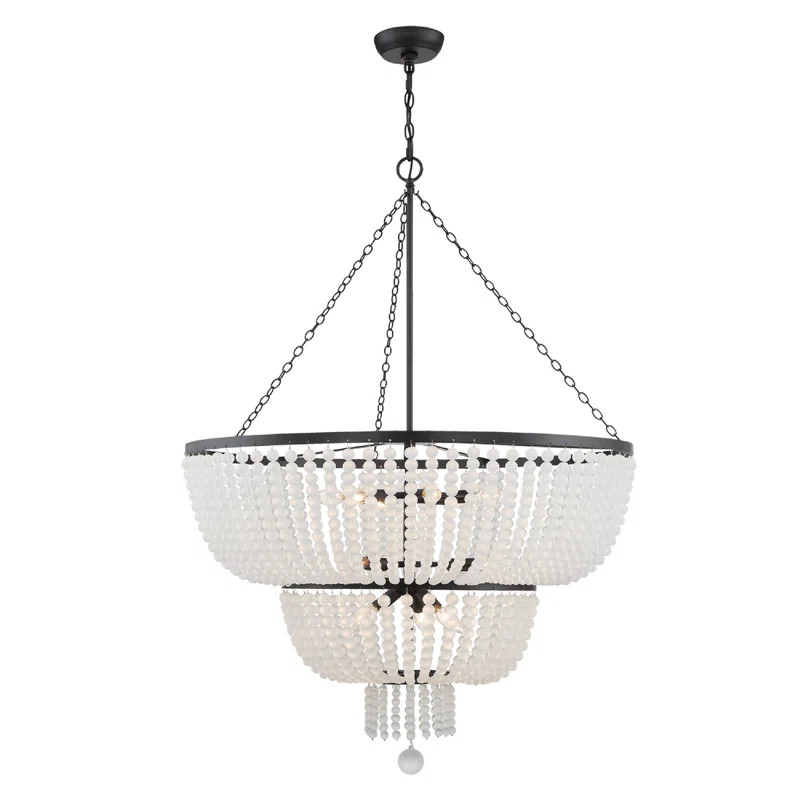 Fredrick 12 - Light Unique Drum Chandelier | Wayfair Professional