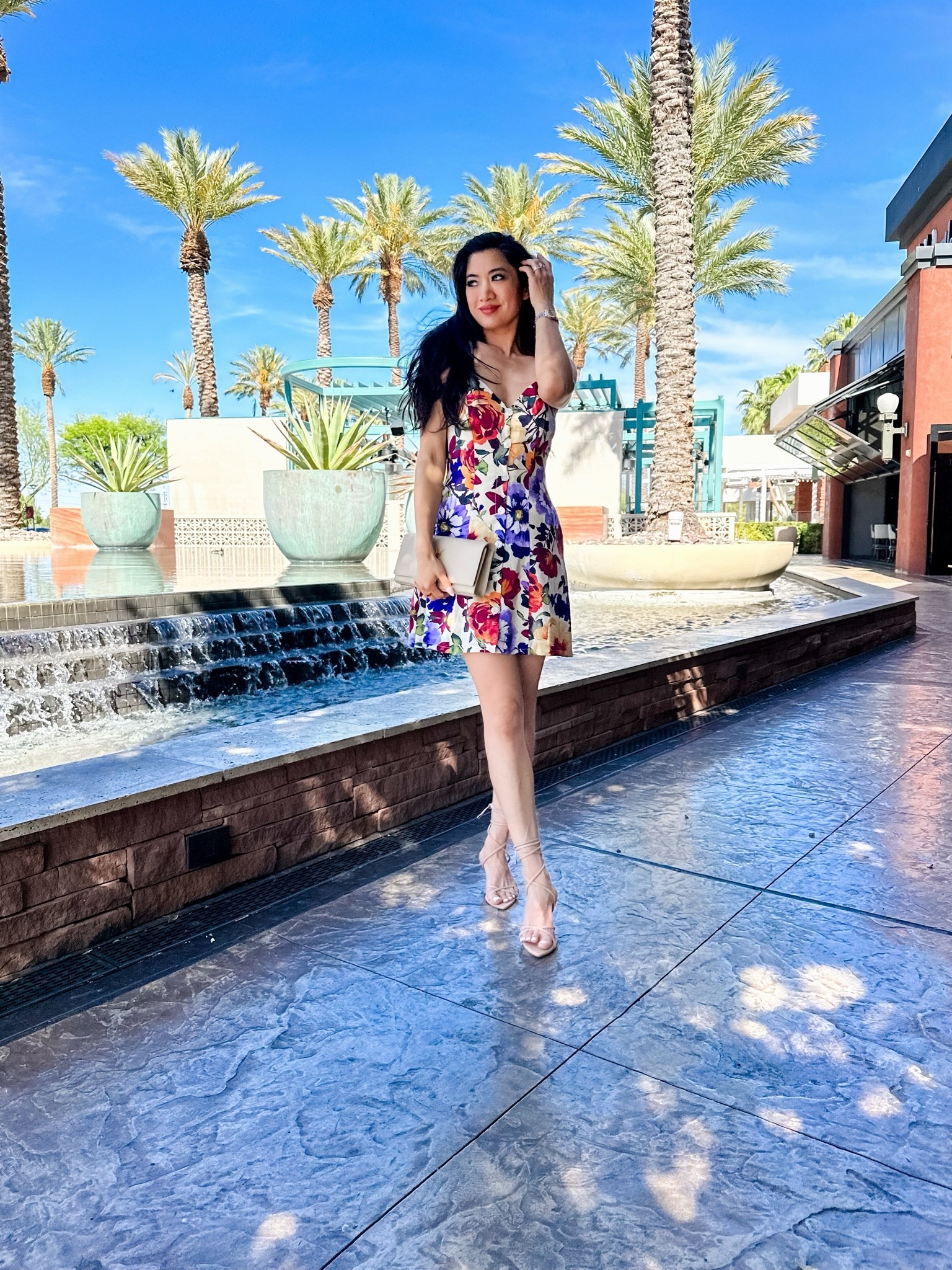 Floral the right reasons 🌸 head to toe in Vici! Use code MAY35 for 35% off my dress and heels.

#LTKootd #LTKSeasonal #LTKSaleAlert