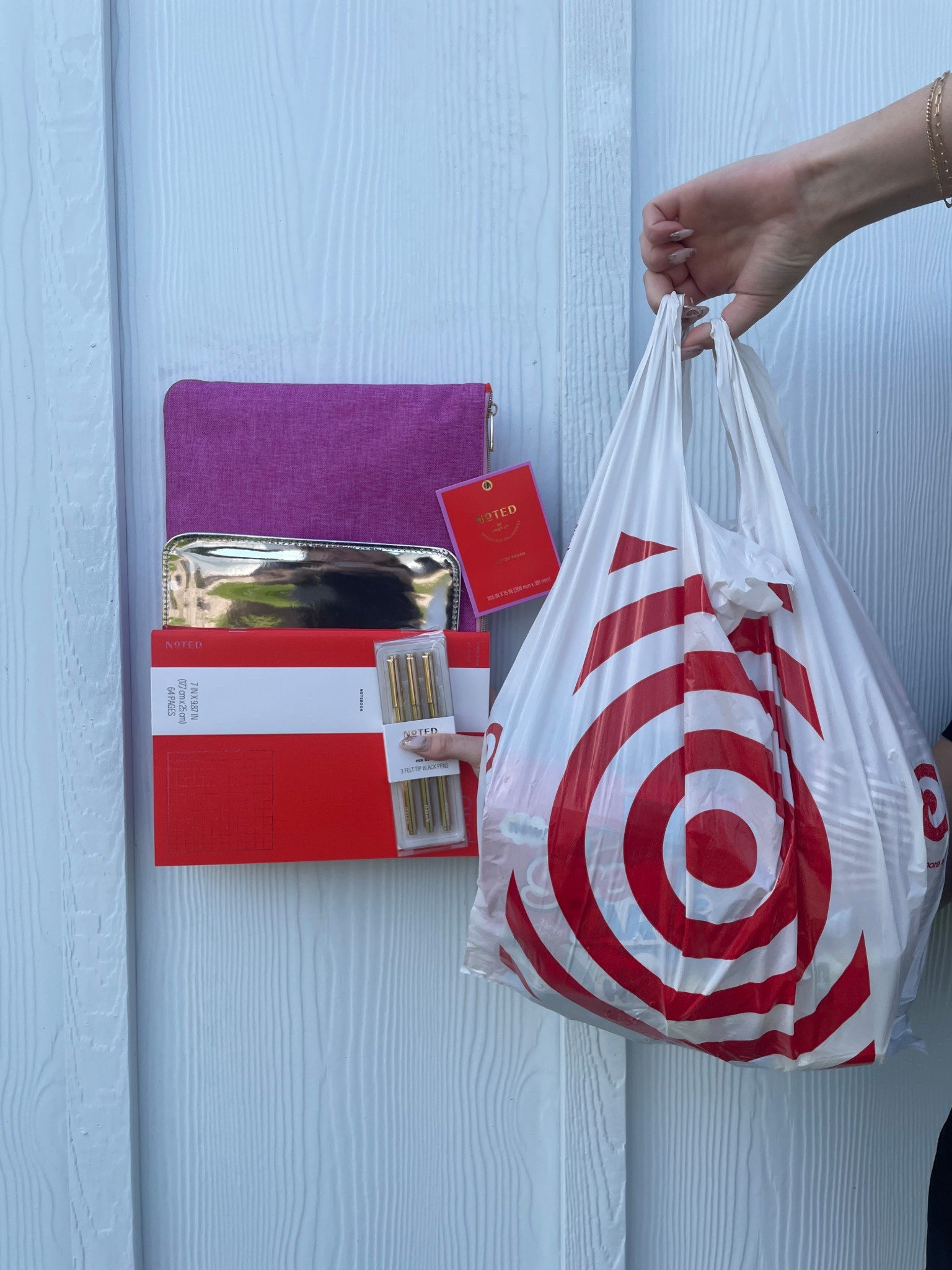 #ad Productivity has never looked prettier @Postit _ @notedbypostit @Target #ad #notedbypostit, #planner, #schoolsupplies #targetstyle #targetpartner #target 
