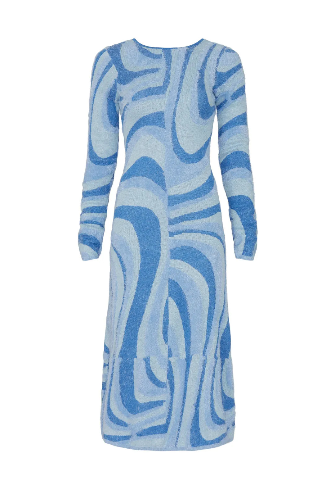 House of Sunny Blue Moon Sweater Dress | Rent the Runway