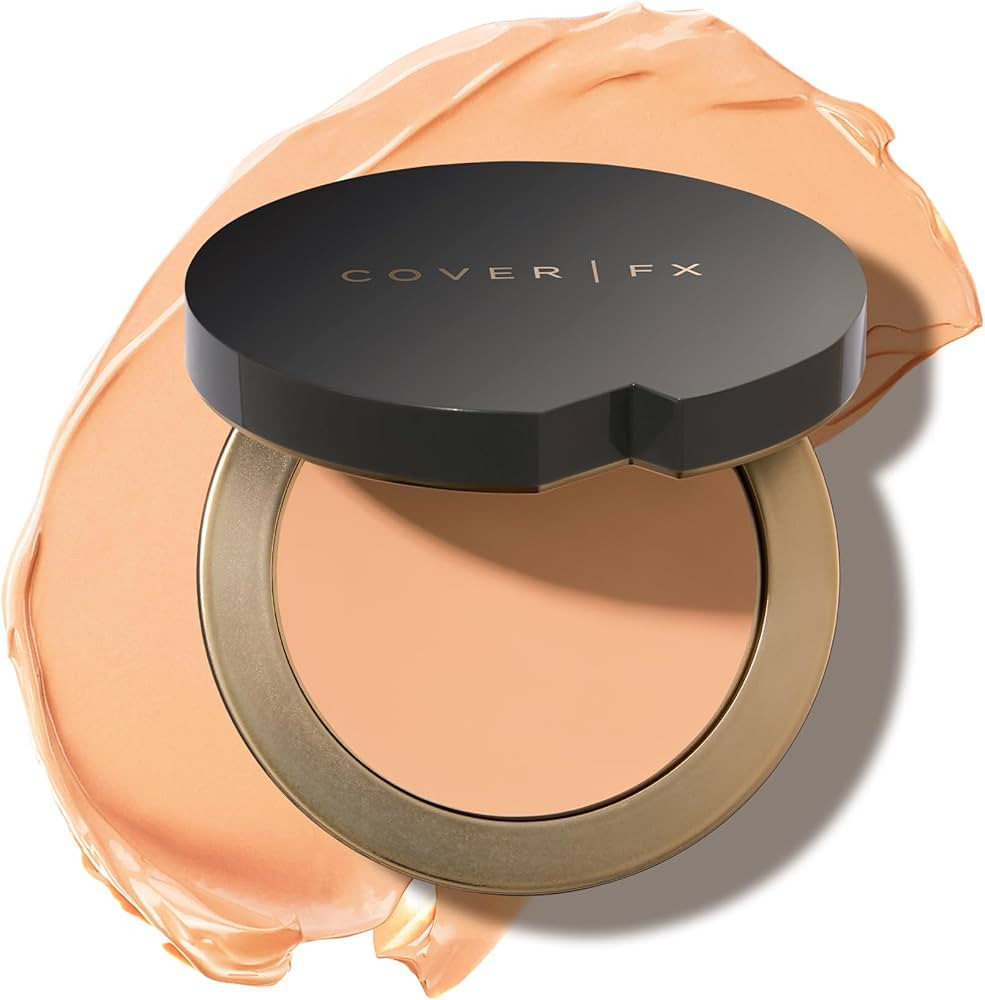 COVER FX Total Cover Cream Foundation - Shade L1 - Buildable Coverage - Natural Finish - Oil-Free... | Amazon (US)