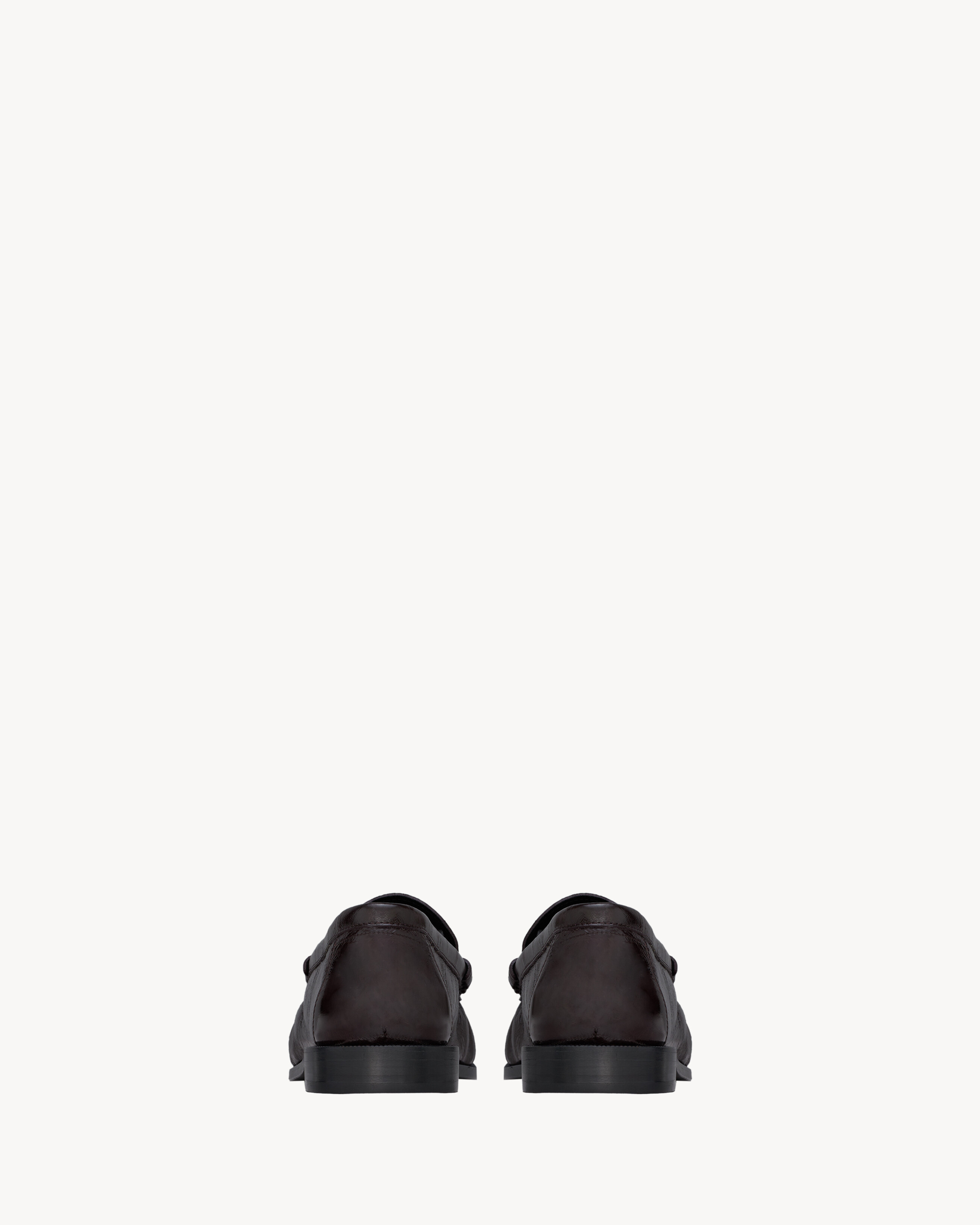 LE LOAFER supple in eel in Brown | Saint Laurent | YSL EN-US | Saint Laurent Inc. (Global)