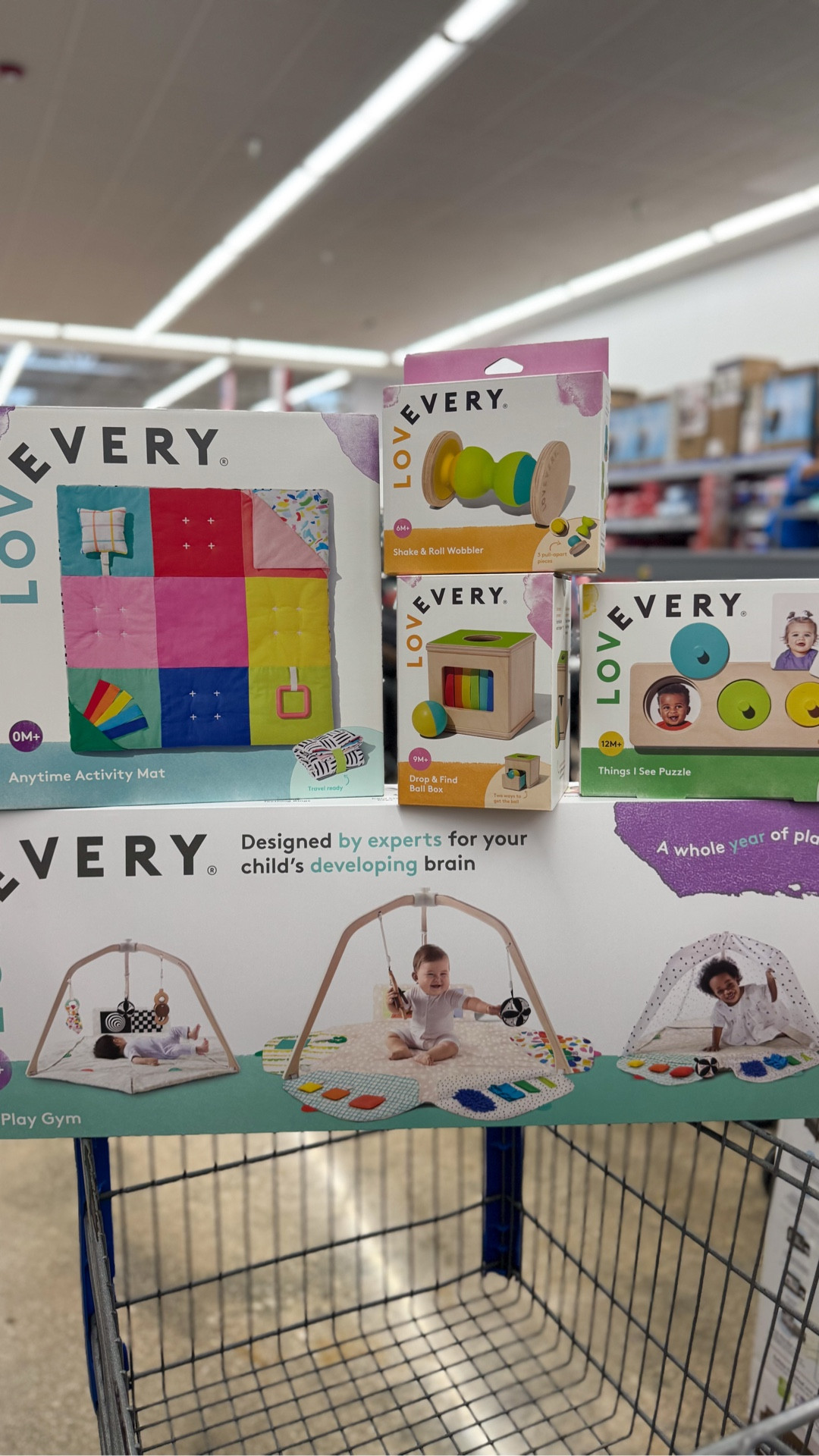 New Lovevery at Walmart!! 

#LTKBaby #LTKKids