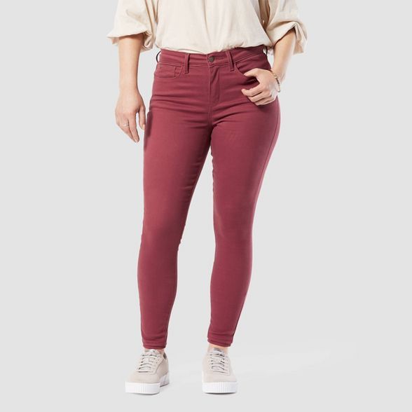 DENIZEN® from Levi's® Women's High-Rise Super Skinny Jeans - Oxblood | Target