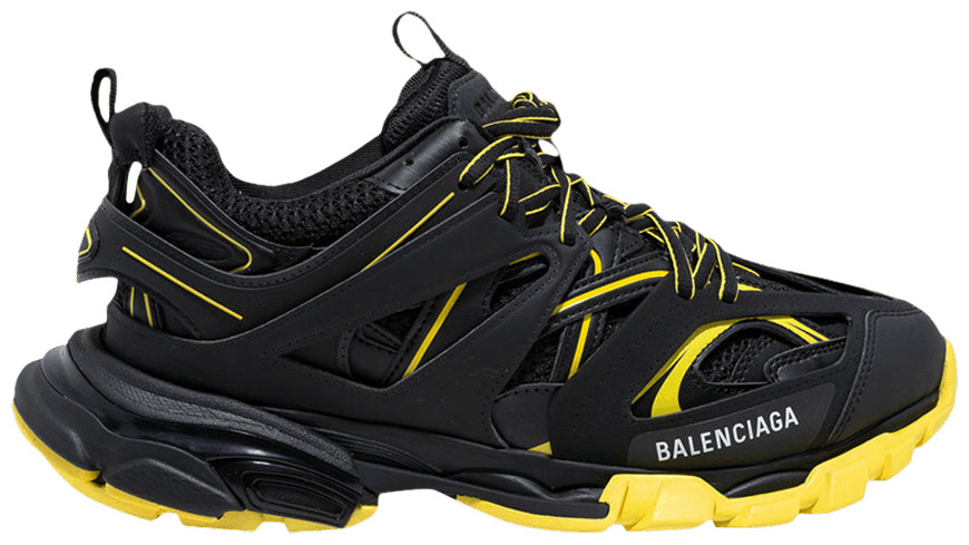 Balenciaga Track Sneaker 'Black Yellow' | GOAT