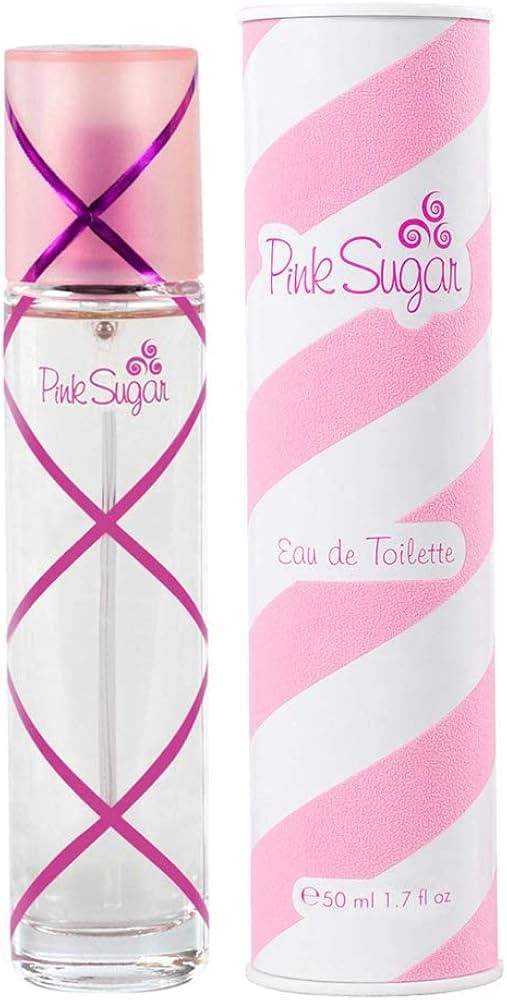 Pink Sugar Eau de Toilette Spray Perfume for Women, Floral + Fruity, Notes of Raspberry, Cotton C... | Amazon (US)
