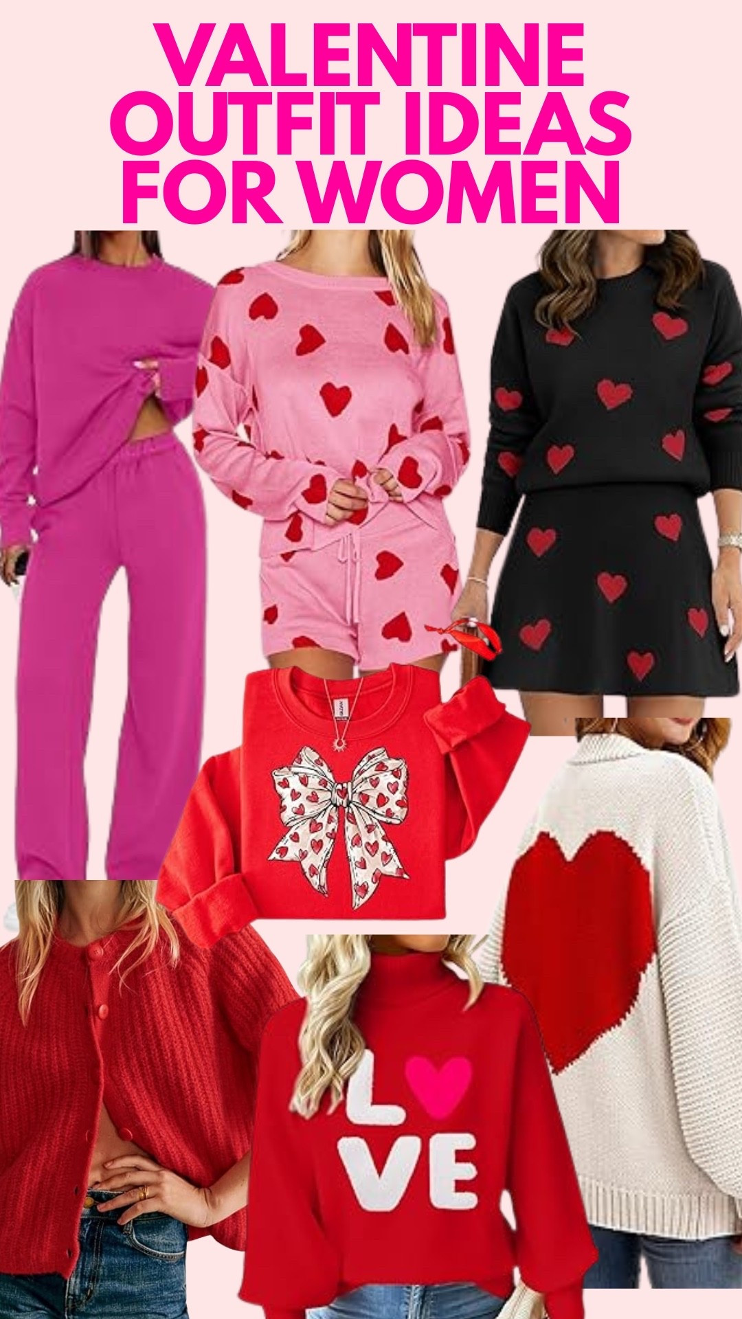 Valentine Outfit ideas for women 

#LTKValentine